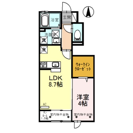 Grand　Donnerの物件間取画像